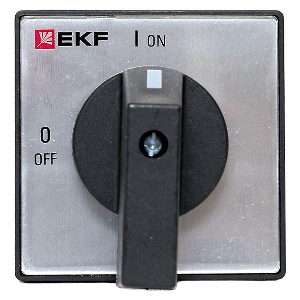 Переключатель кулачковый ПК-2-13 3П 16А "ВКЛ-ВЫКЛ" EKF pk-2-13-16