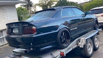 Lip-спойлер Toyota Chaser 100