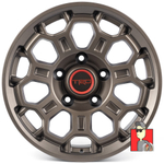 Комплект дисков TRD 18x9 et12 5x150