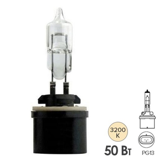 Автолампа H27W/1 12V 50W (PG13) Narva 885 #48055