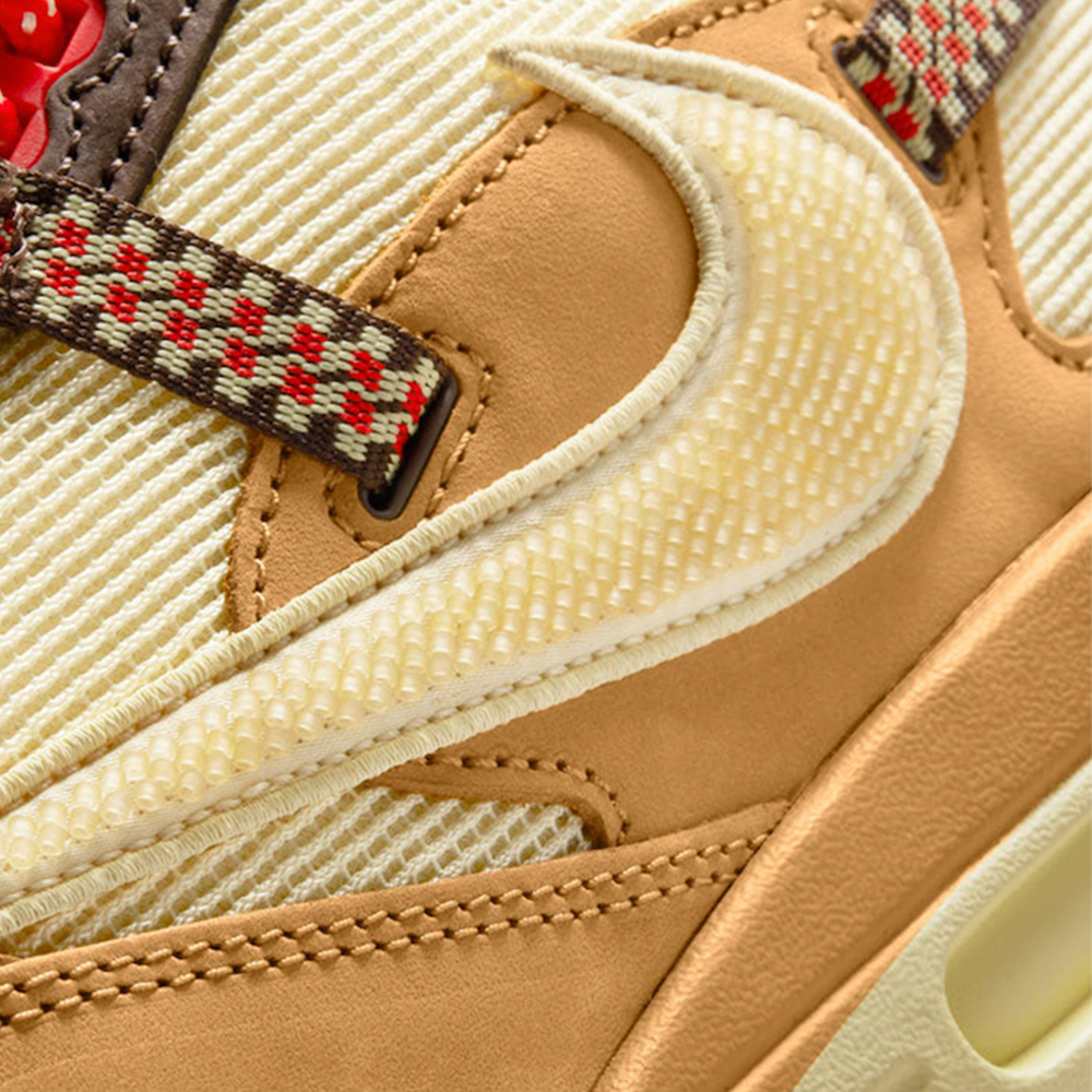 AIR MAX 1 x TRAVIS SCOTT "WHEAT"