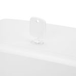 Диспенсер для полотенец LAIMA PROFESSIONAL PREMIUM, (Система H3), V-сложения, белый, ABS-пластик, 609517