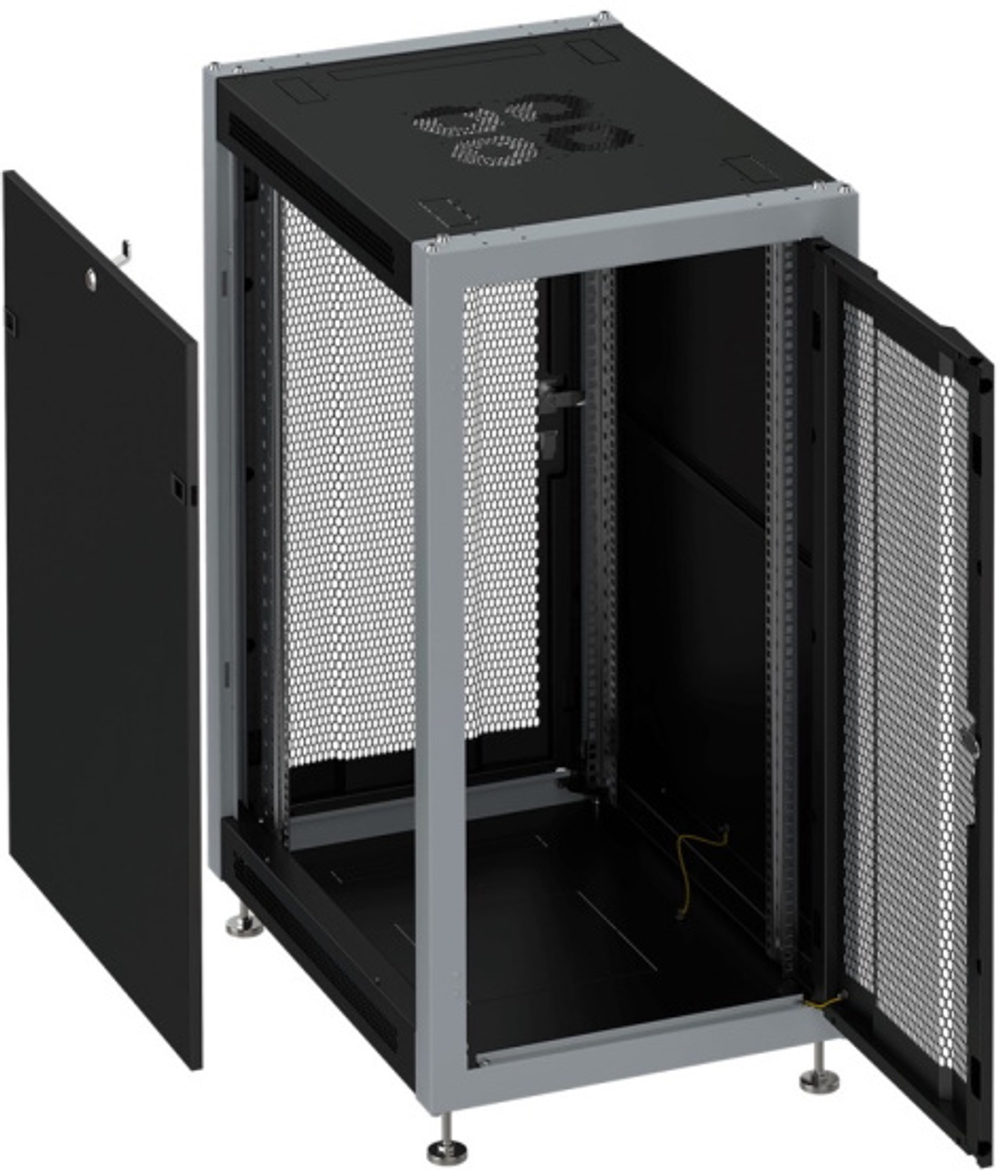 Шкаф напольный 19", 18U SYSMATRIX SL 6818.933