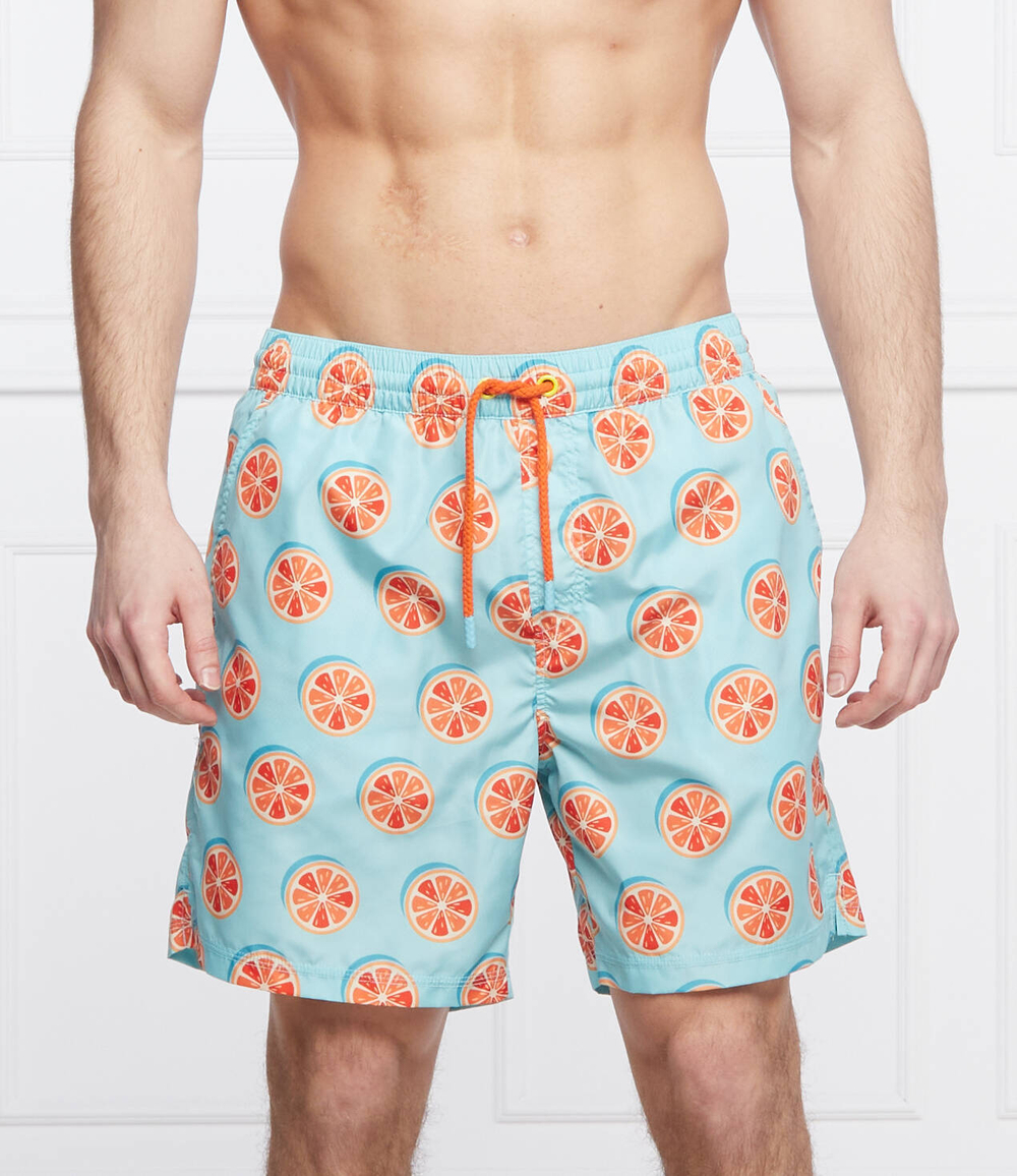 шорты для плавания Guess Underwear - мятный(F2GT17 WO05Y)