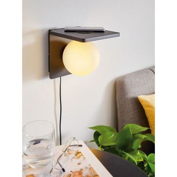 Бра 1*E14 98265 черный CIGLIE Eglo