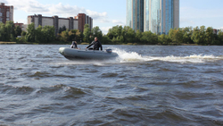 Лодка ПВХ РАКЕТА РК-380 Mehler