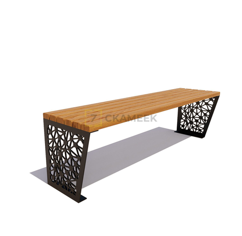 Скамейка садовая «Сколково» (банкетка 1,8 м ангарская сосна,30х60)