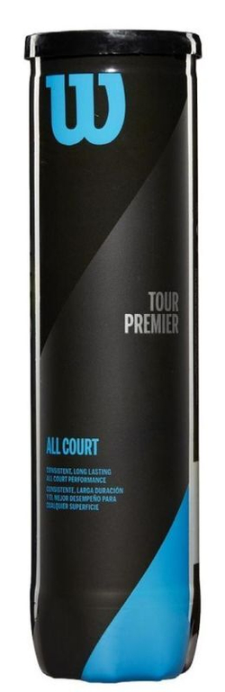 Теннисные мячи Wilson Tour Premier All Court 4B