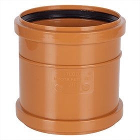 Муфта соеденительная для наружной канализации TEBO RU-TB ПП 110