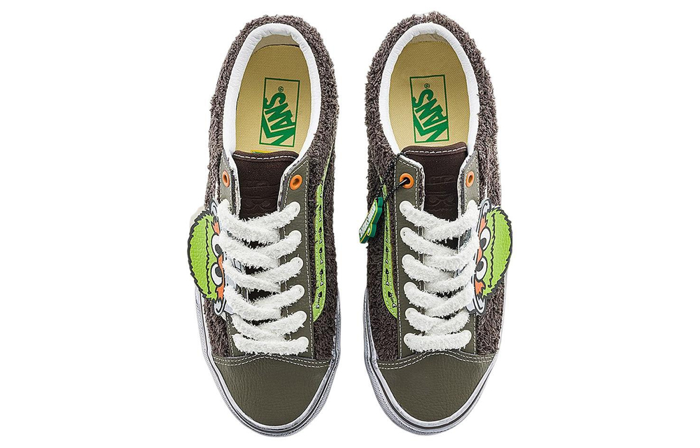 Sesame Street X Vans Style 36
