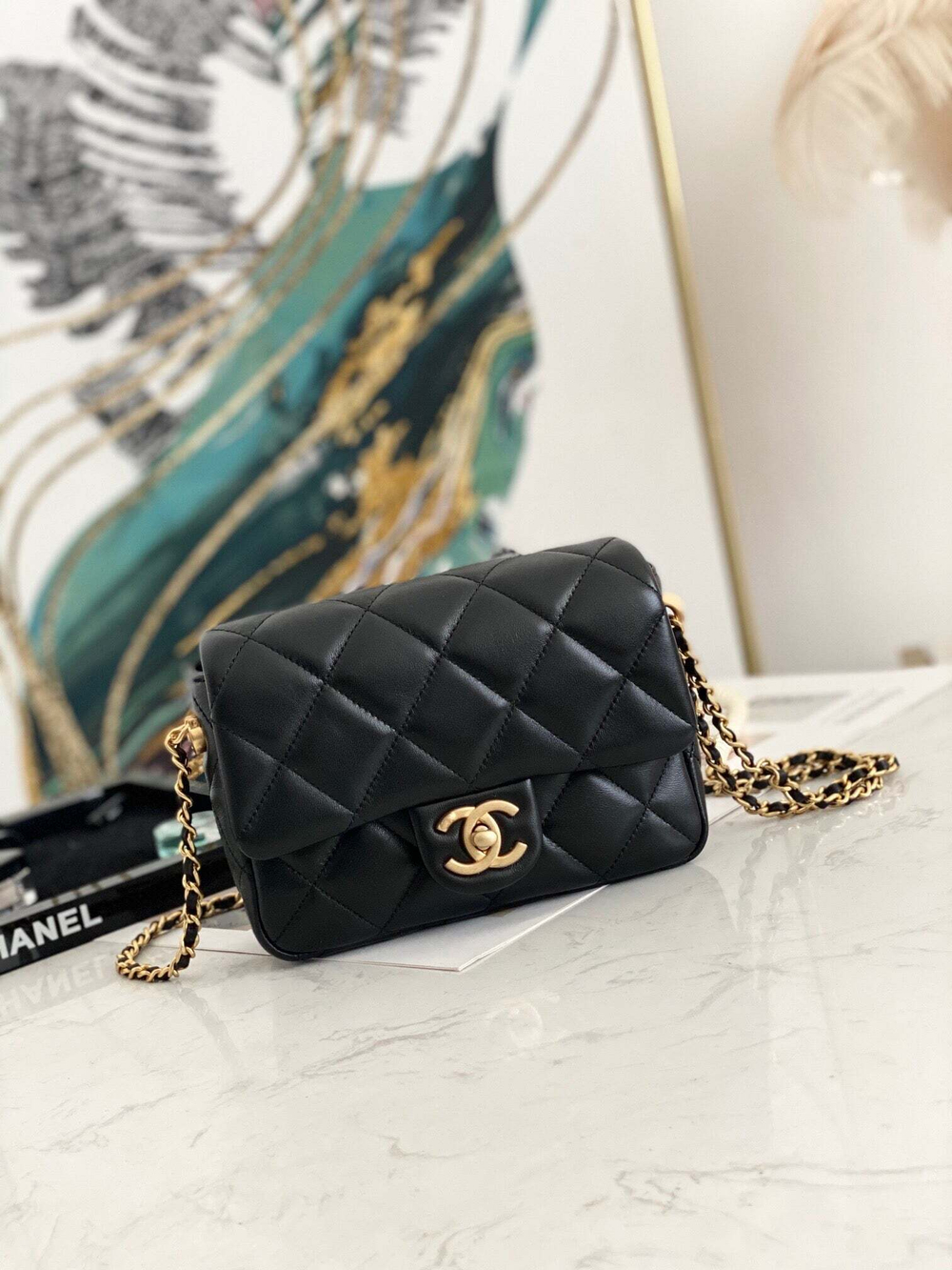 Chanel Mini Flap Bag 19 cm