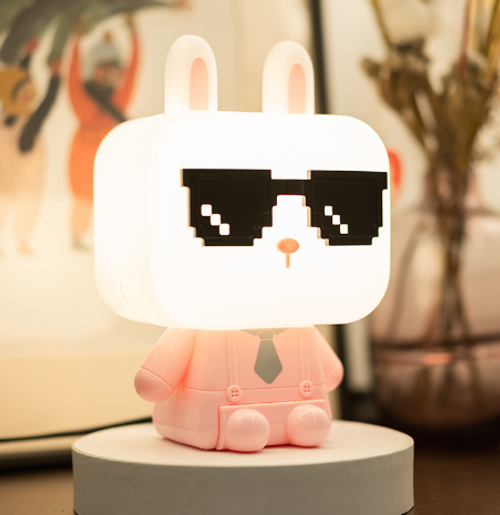 Ночник "Зайчик в очках"