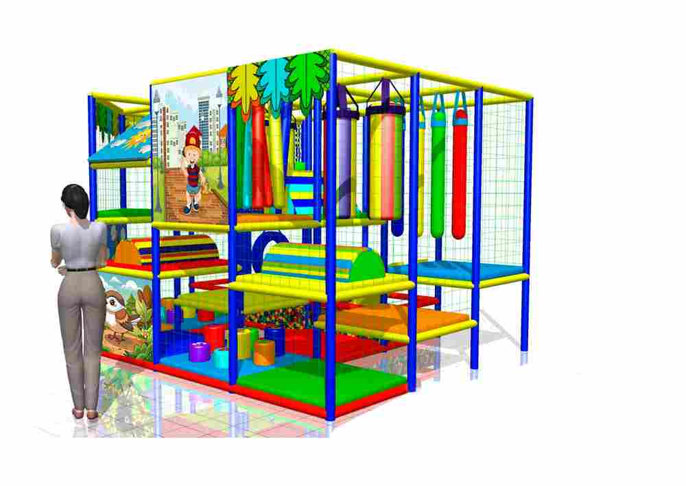 Детский игровой лабиринт «Солнечная поляна»