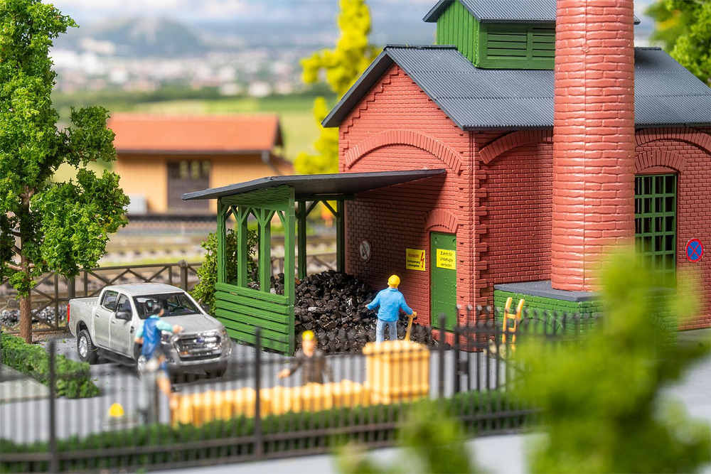 Небольшая котельная