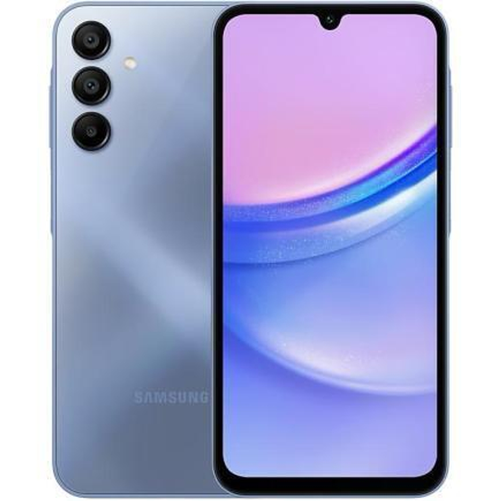 Смартфон Samsung Galaxy A15 LTE 4 | 128 ГБ (Синий | Blue)