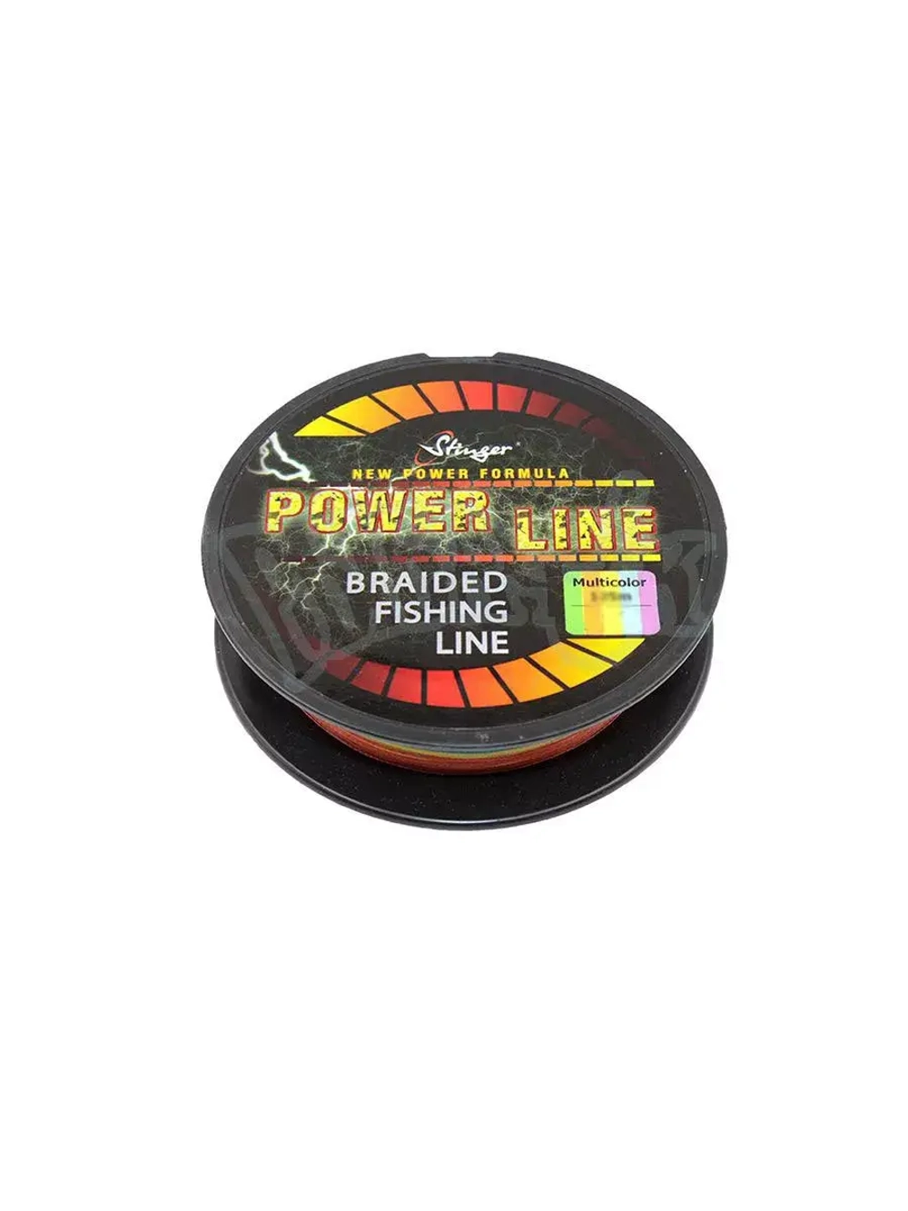 Плетеный шнур PowerLine 150 м, Stone Grey, 0,25 мм