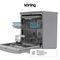 Посудомоечная машина Korting KDF 60578 S