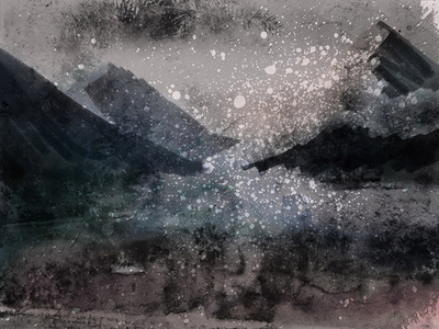 Дизайнерские обои Wall Street Brush