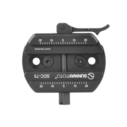 Адаптер Sunwayfoto SDC-75 с креплением Arca-Swiss/Weaver