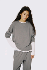 PANTS PLUSH GREY