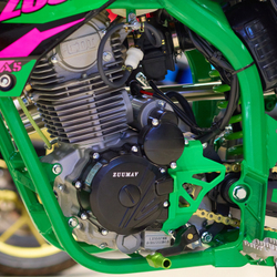 Мотоцикл кроссовый Zuumav A5 250CC Green 19/16