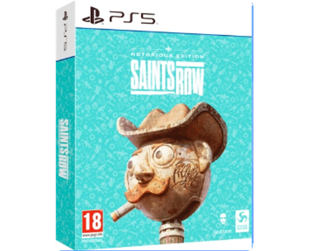 Saints Row Notorious Edition (PS5) NEW