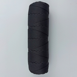 Полиэфирный шнур круглый 3 мм Черный