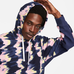 Мужская кофта теннисная Nike Dri-Fit Court Heritage OZ Hoody Men - Pink, Dark Blue