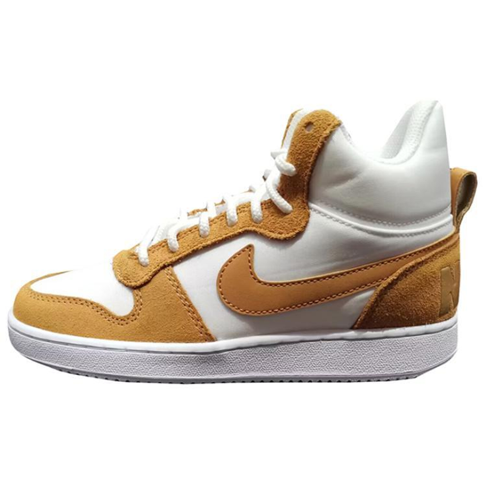 Женские кроссовки Nike Court Borough Mid Premium 'White Flax' HV1802-121