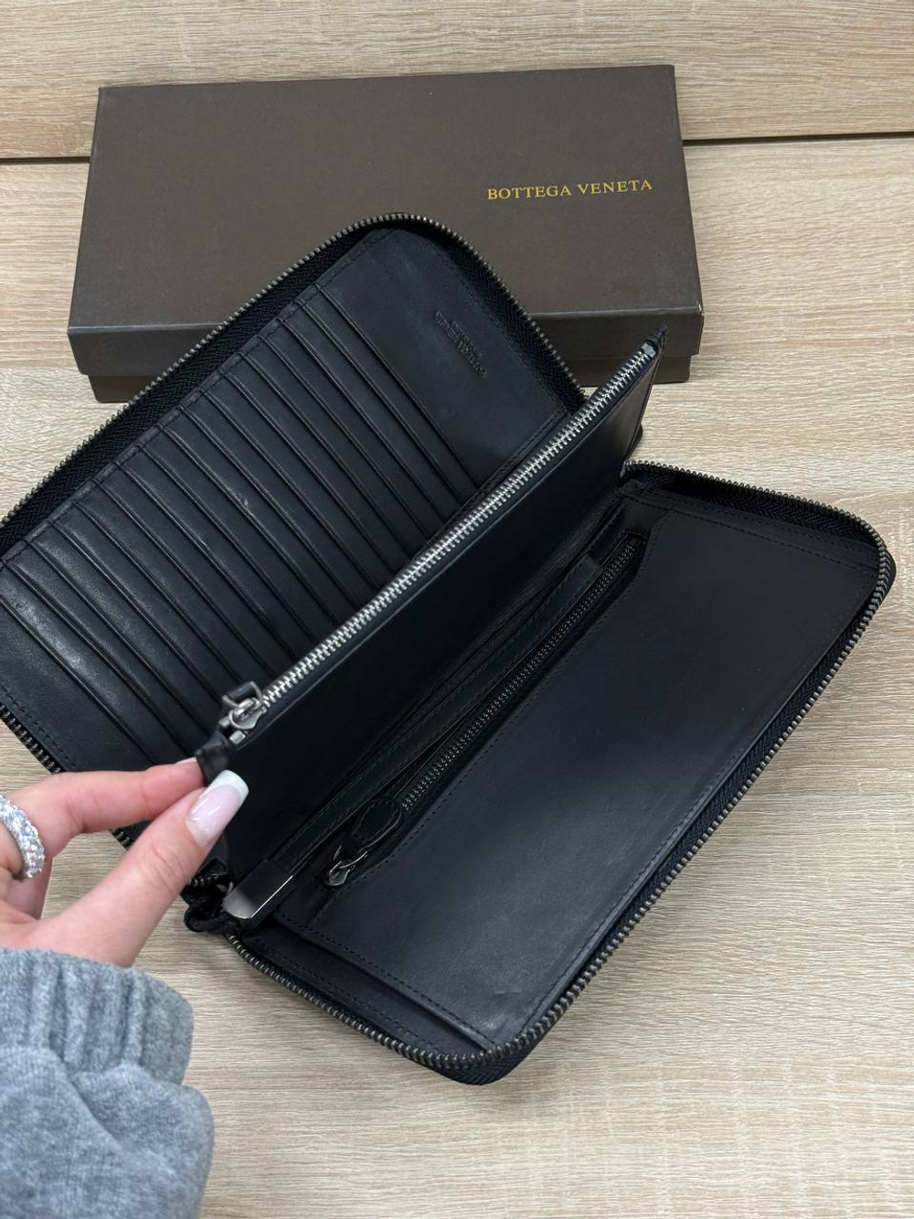 Кошелек Bottega Veneta