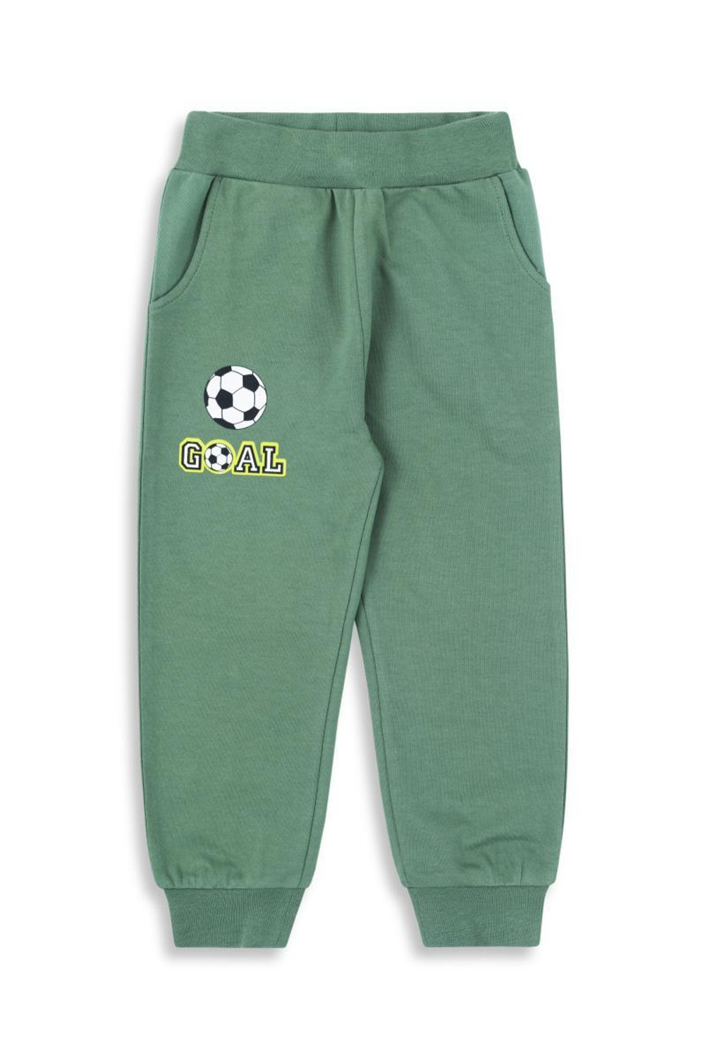 Штаны д/мал р.92 хаки (Такро) M0624F-2/5