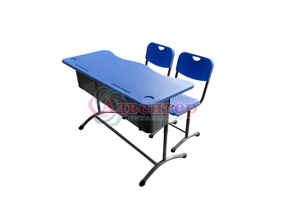 Стул ШС-02 Р, антивандальный пластик