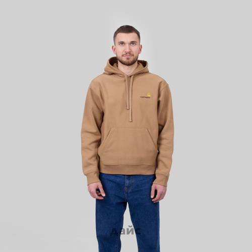 Толстовка мужская Carhartt WIP Hooded American Script