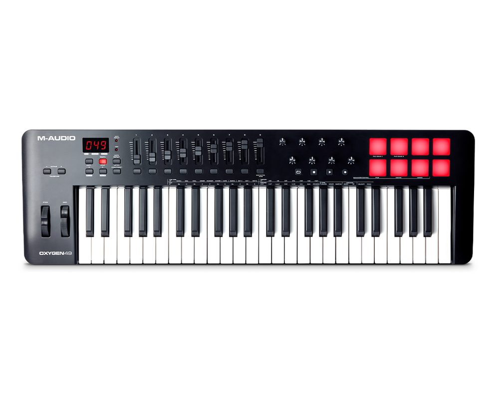 M-AUDIO OXYGEN 49 MKV