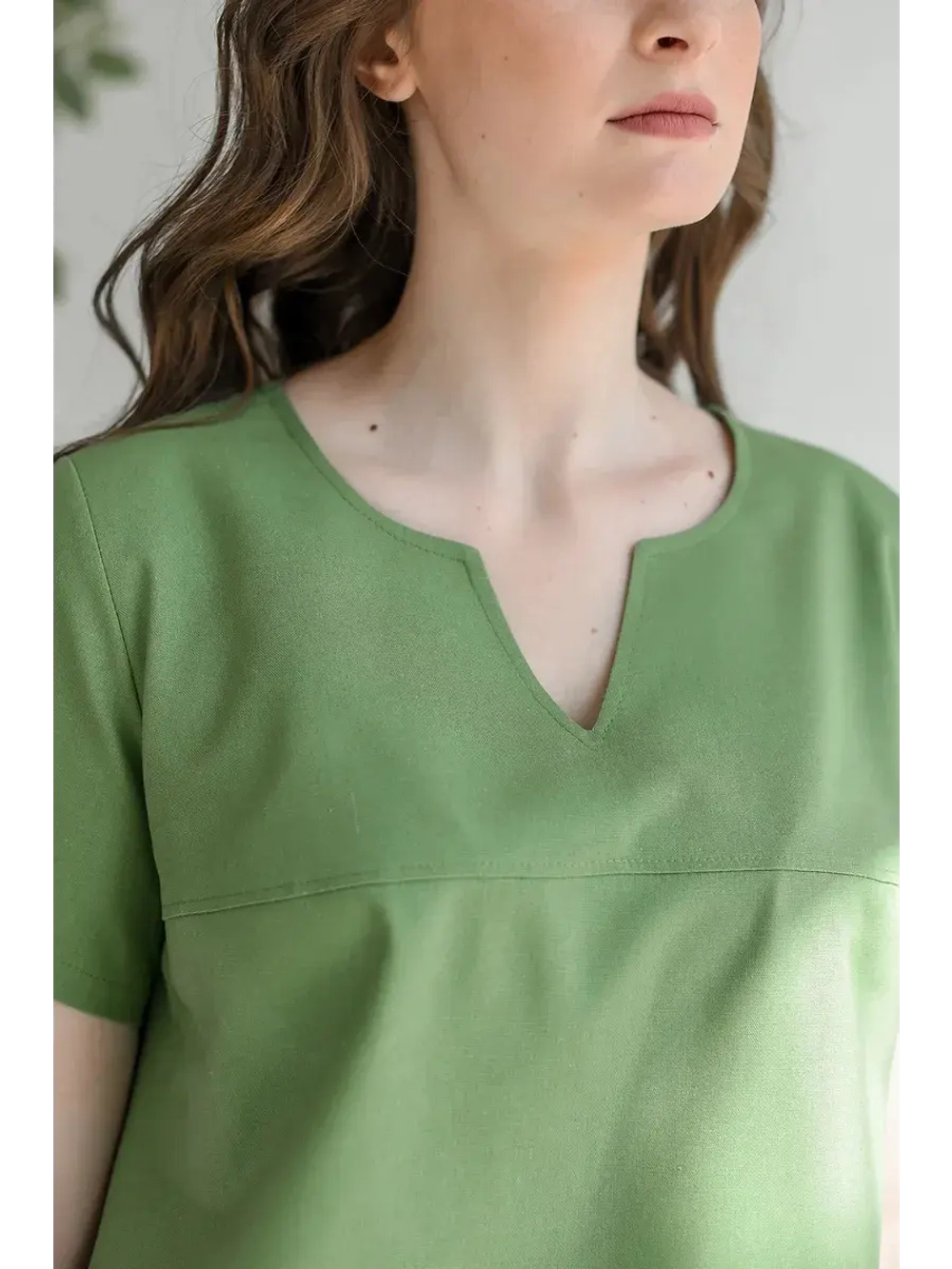 Платье женское "Вологда"