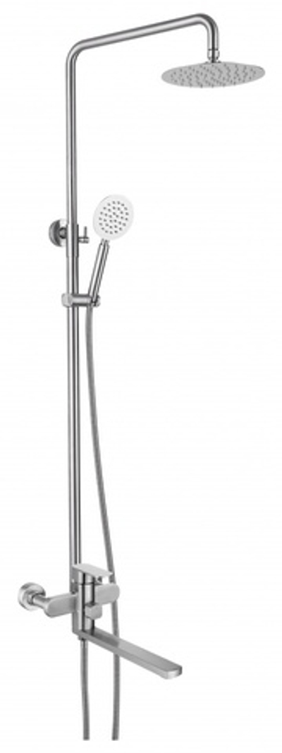 31304-G Од. душ. система из НЕРЖ. (САТИН)  HANSEN (5/1шт)