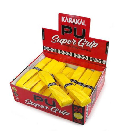Karakal PU Super Grip Yellow x24