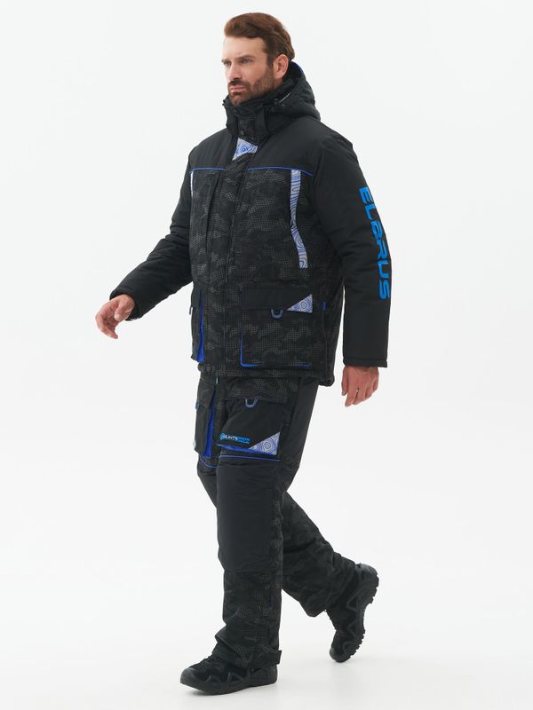 Костюм зимний Elbrus Reflect ткань Reflex Membrane цвет Черный