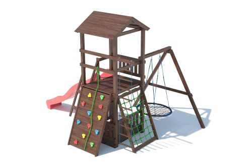 Детский игровой комплекс серия А4 модель 2