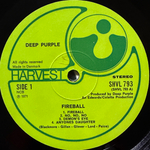 Deep Purple - Fireball (Дания 1971г.)
