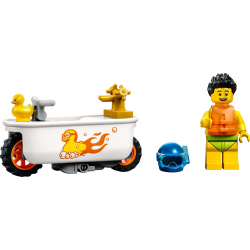 LEGO City - Мотоцикл-ванна Stunt 60333