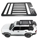 Платформа на крышу (короткие ,длинные) на Toyota Land Cruiser Prado 250 LC250 2024+ Тойота крузер крузак органайзер походный обвес