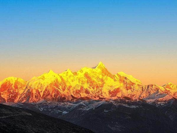 Namcha Barwa II — Спящий страж ущелья Цангпо: загадка восточных Гималаев