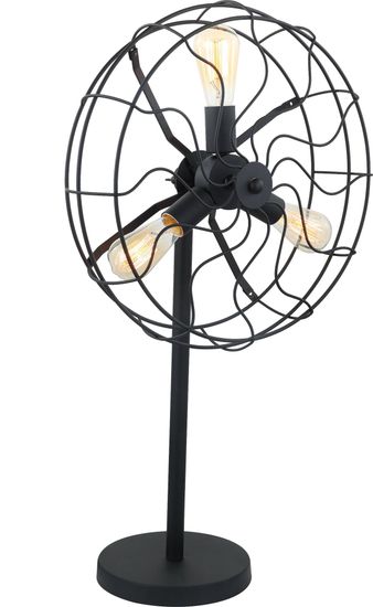 HTM2580/3 BLACK (1) Настольная лампа