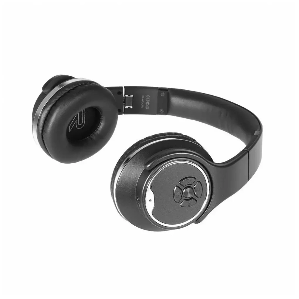 Bluetooth Наушники SODO MH1 Black, беспроводные наушники, наушники колонка, чёрные