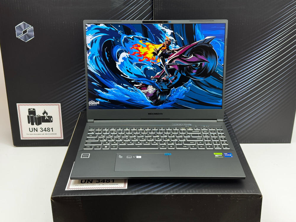 Новый ноутбук Mechrevo Intel Core i7-13700HX / RTX 4070 8GB / 16GB / 1TB / 2.5K / 240Hz / Win11 / RU-EN клавиатура