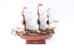 Van Der Heijden Модель парусника HMS Victory, Англия
