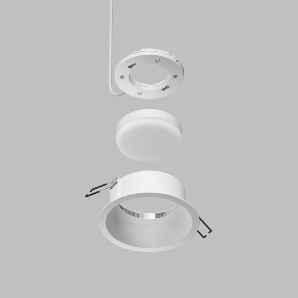 Встраиваемый светильник Denkirs Iner DK2155-WH