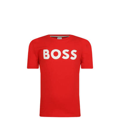 Футболка BOSS Kidswear - красный(J25O04)