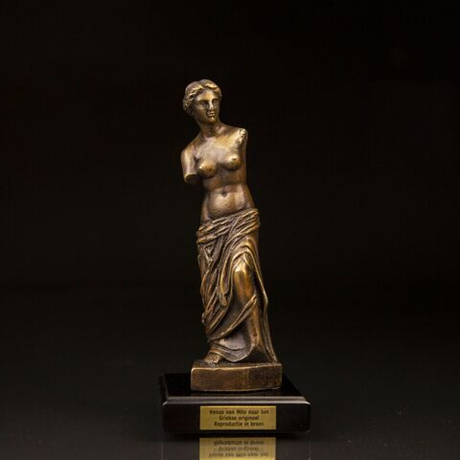 Винтаж: Коллекционная бронзовая скульптура «Венера Милосская»